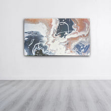 Load image into Gallery viewer, Mad Rooster in Flight, 24 x 36 inches
