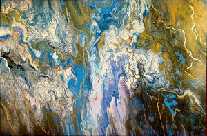 Ocean icebergs
