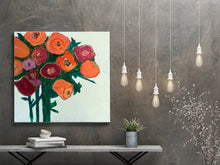 Load image into Gallery viewer, Passel of Posies 24 x 24

