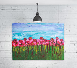 Poppies, my dear.  Poppies.