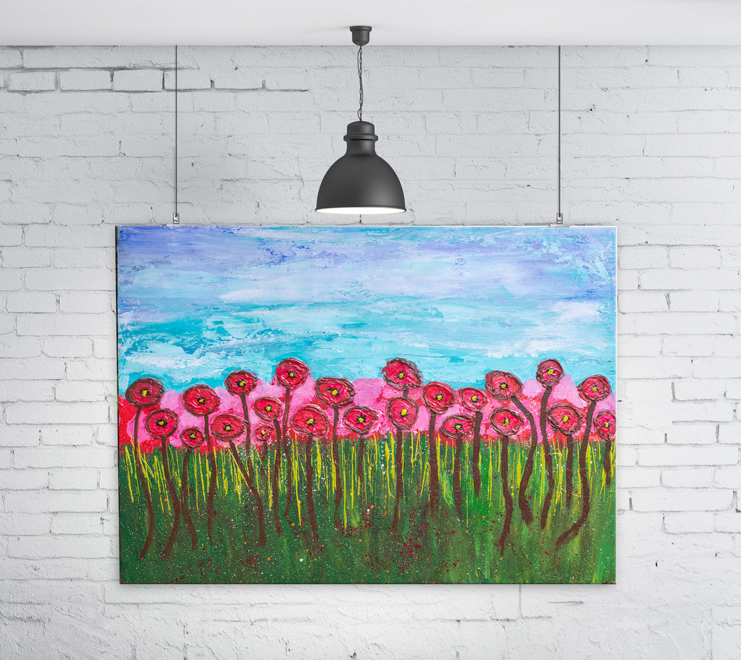 Poppies, my dear.  Poppies.