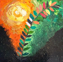 Load image into Gallery viewer, Sukkot. 24 x 24 inches
