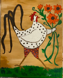 Rooster Goes Courting