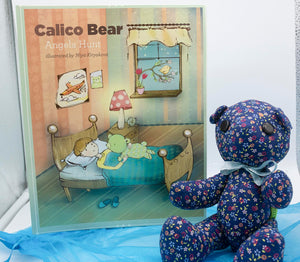 Calico Bear Gift Set